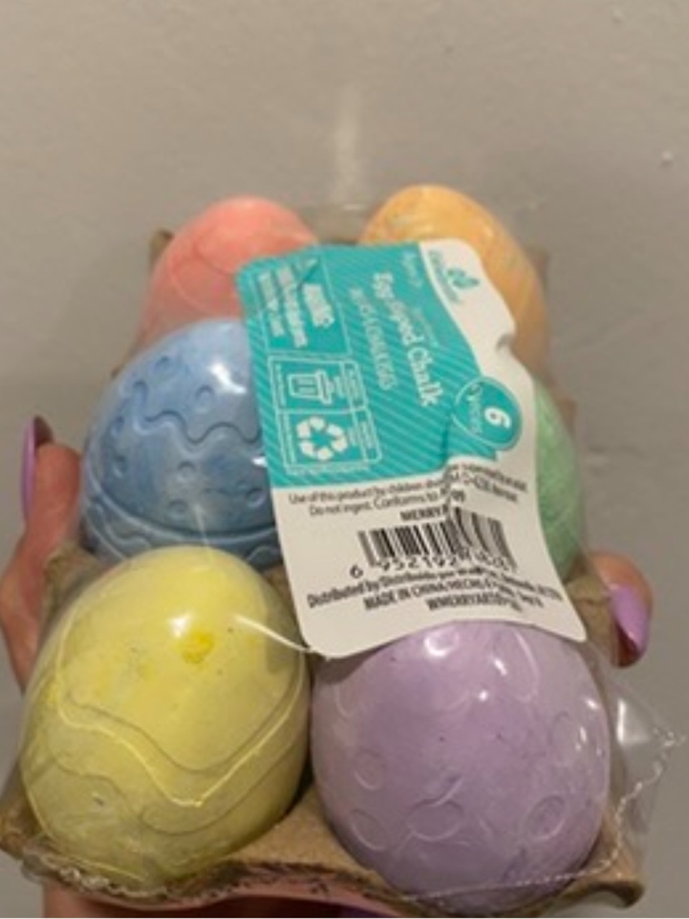Celebrate it Easter Egg chalk new sealed